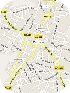 Situacion Catering Manduca en Google Maps